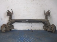 фото thumb №1, Ford fusion mk1 lift задняя балка oś тормозные барабаны abs