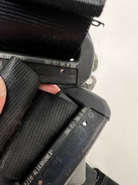 фото thumb №5, Audi s4 b9 a4 8w ремни безопасности перед/зад оригинал 8w6857706