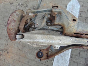 фото thumb №13, Балка вісь підвішування зад saab 9-3 i 1998r- cabrio