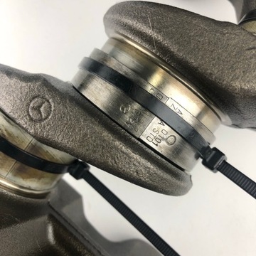 фото thumb №9, Wał коленчатый mercedes 1.6 cgi w176,w246,w242 16v