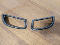 фото thumb №1, Корпус решётки обдув карбон audi r8 4s 4s0820902a