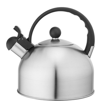 Czajnik na gaz indukcję stal nierdzewna Altom Design 2,5 L satynowany