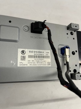 фото thumb №8, Навигация радиопроигрыватель медиа skoda fabia iii 6v0919604a