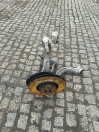 фото thumb №1, Подвеска поворотный кулак левый перед audi q7 4m 19r