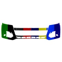 фото thumb №1, Бампер audi q7 01.15-