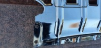 фото thumb №9, Mercedes ml w163 захист blaszana піддон масляної хром оригінал