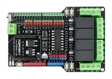 Реле DFRobot Relay Shield для Arduino v2.1