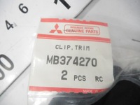 фото thumb №7, Кліпса, кронштейн обшивка двері mitsubishi galant lancer оригінальний номер mb374270