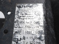 фото thumb №8, Hak буксировочный steinhof f-066 fiat ducato citroen jumper peugeot boxer