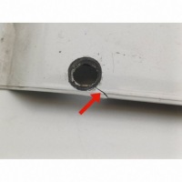 фото thumb №7, Решётка решётка fiat doblo i рестайлинг 04-10 лак: 249 901030223071 nr7