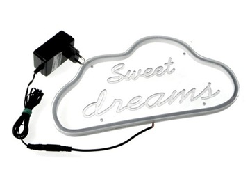 NSWEETDR CLOUD Сладкий сон НЕОН LED 315X195MM