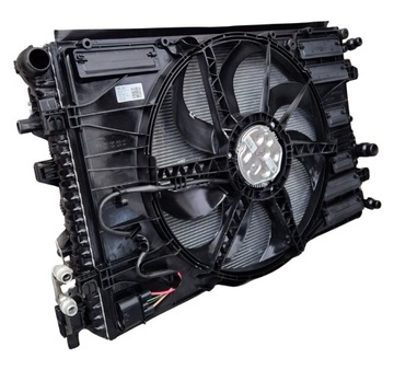 фото thumb №4, Комплект радіатор volkswagen transporter t7 гібрид