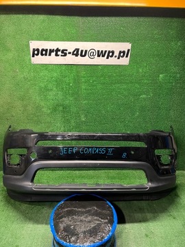 фото thumb №1, Jeep compass ii бампер переднее перед