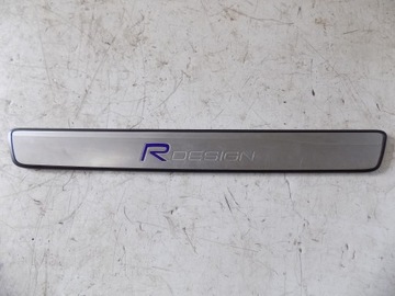 фото thumb №1, Volvo xc60 i рестайлинг r-design планка накладка порога правая