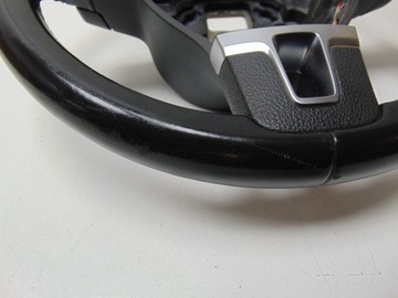 фото thumb №9, Руль кожаный мультифункция vw touran 2010-15 1t0419091ad