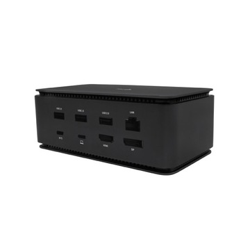 Док-станция USB4 Metal Dual 4K HDMI DP RJ-45 Thunderbolt 3 PD 80 Вт