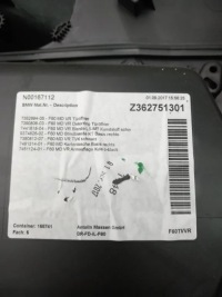 фото thumb №5, Mini countryman f60 обшивка обивка дверь кожа