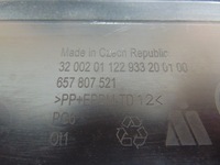 фото thumb №15, Накладка спойлер бампера задняя skoda scala