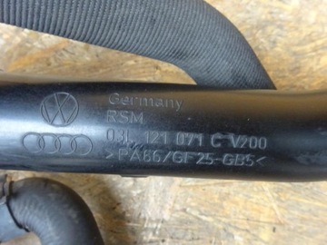 фото thumb №10, Audi a4 b8 8k a5 8t 2.0 tdi cah дроти водяний kpl