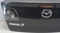 Кришка багажника багажника задній mazda 3 1 bk седан спойлер sport k503 Недорого, фото thumb