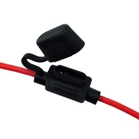 фото thumb №15, Роз'єм запобіжник автомобільний mini чорні wodoodporne