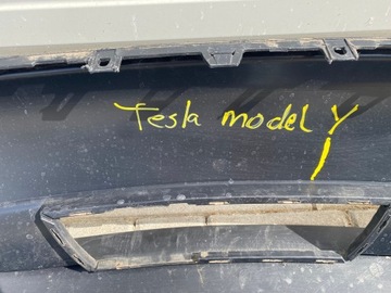 фото thumb №11, Спойлер задній бампера зад tesla модель y 20-24 eu