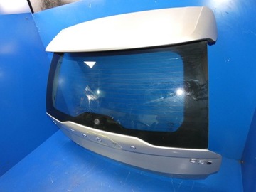 фото thumb №7, Volvo xc90 ii кришка багажника зад задня з скло wgniecenia jak na фото