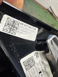 фото thumb №11, Audi e-tron віртуальний дзеркало зовнішні камера ліва 4ke857409 4ke980545