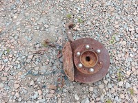 фото thumb №1, Toyota hilux vii 2012 2.5 d-zwrotnica правая комплект