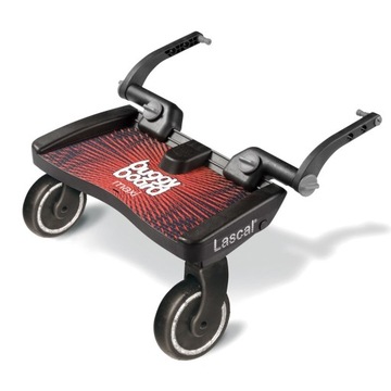 LASCAL Универсальное удлинение для коляски, BuggyBoard MAXI, красный