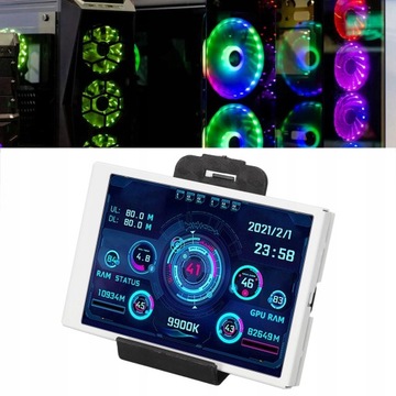 MONITOR LCD 3,5