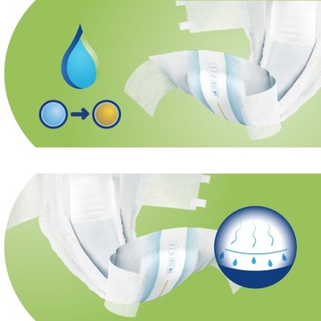 Pieluchomajtki Pieluchy Pampersy dla dorosłych Tena Slip ProSkin Plus L OTC