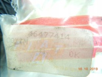 фото thumb №4, Гумовий елемент вкладка бампера лівий задня fiat palio 97- aso'