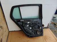 фото thumb №12, Двери левые зад volkswagen vw golf vi hb 5дверь чёрные lc9x