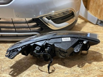 ПЕРЕДНЯЯ В КОМПЛЕКТЕ КАПОТ БАМПЕР КРЫЛО РЕМЕНЬ RENAULT ESPACE V TED69 FULL LED