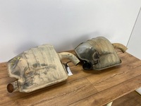 фото thumb №8, Глушитель конечный труба выхлоп правые dodge charger 2015+ usa