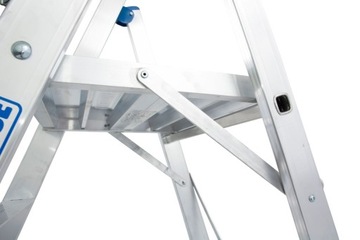Передвижная лестница с платформой Krause Stabilo 1x8