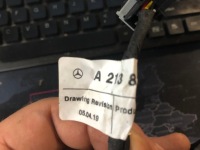 фото thumb №8, Mercedes w213 жгут провод 2138202404