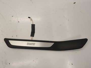 фото thumb №1, Bmw 7 f02 накладка порогова led лівий зад 7190961