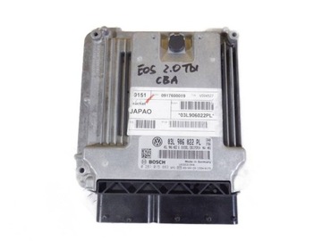 фото thumb №1, Vw eos scirocco cba комп'ютер двигуна 03l906022pl