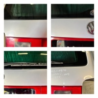 фото thumb №14, Крышка зад задняя крышка багажника vw sharan i 1 рестайлинг fl k: lb7z