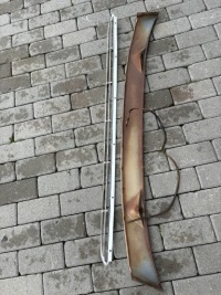 Жабо впуск хром mercedes w108 Киев, фото thumb