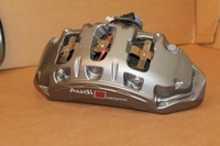 фото thumb №12, Суппорты тормозные диски тормозные колодки комплект ceramika audi a7 rs6 rs7 4g c7 lift