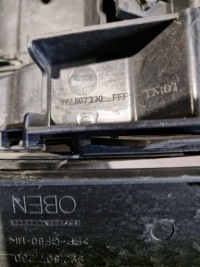 фото thumb №9, Бампер передній porsche 911 992 gts sport turbo 992807221n