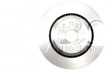 фото thumb №1, A.b.s. комплект диск тормозных [a.b.s.]