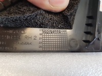 фото thumb №4, Volvo xc40 17- заглушка трикутник двері лівих перед