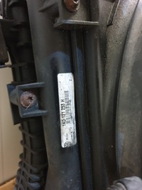 фото thumb №8, Volkswagen оригинальный номер 1k0121253h радиатор wody vwag