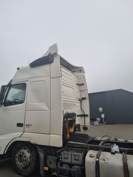 фото thumb №1, Спойлери вітровики кабіни комплект volvo fh 12 13 globetrotter
