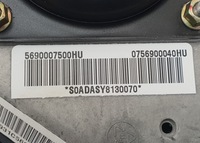 фото thumb №7, Подушка подушка безопасности водителя kia picanto i 5690007500