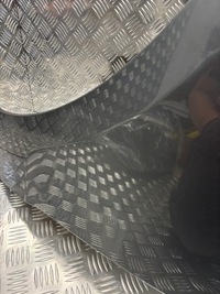 фото thumb №8, Крила лівий перед передній mercedes ml gle 166 w166